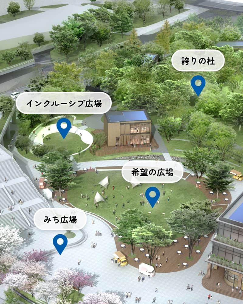 みんながつくる都市公園