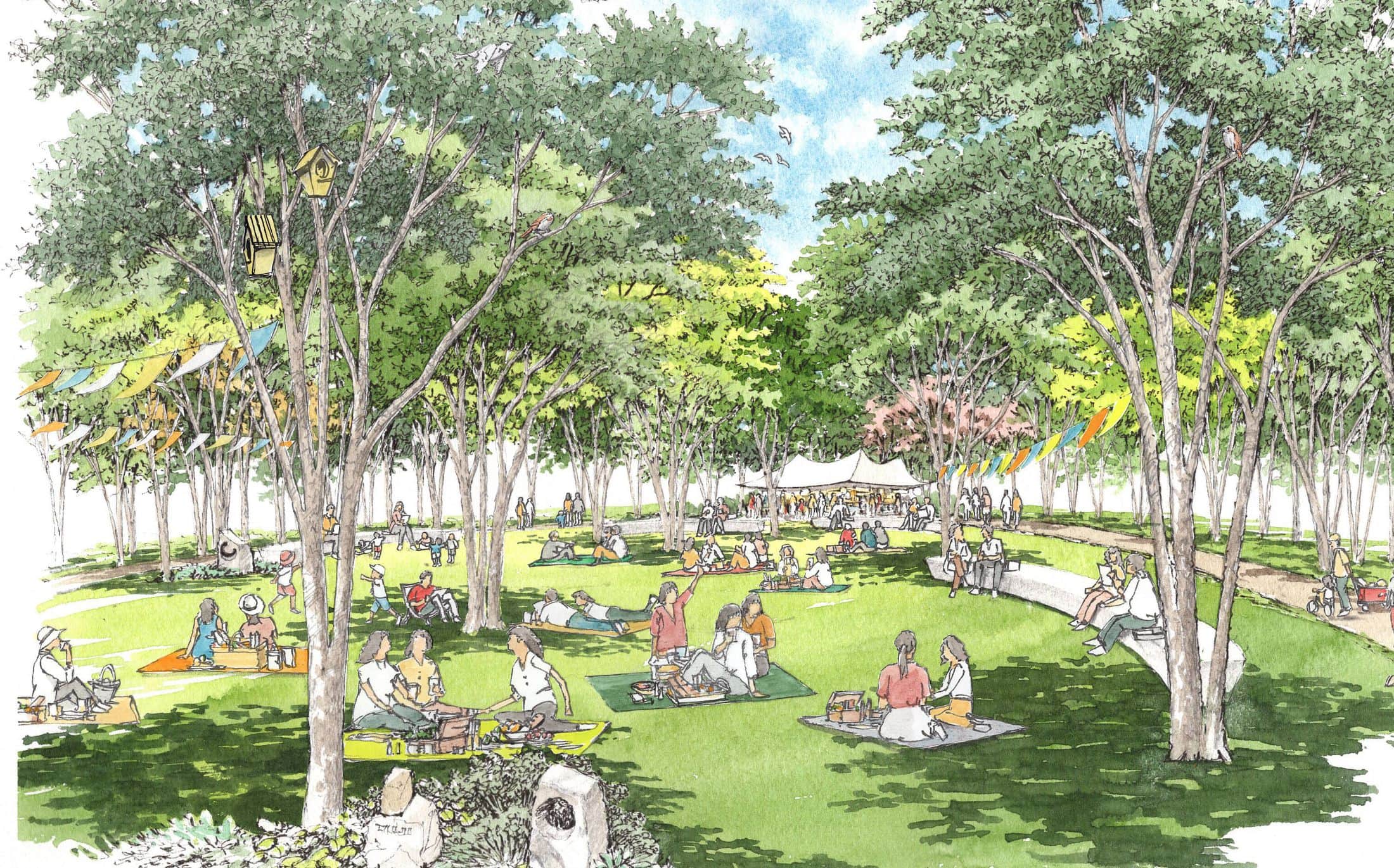 明治公園について